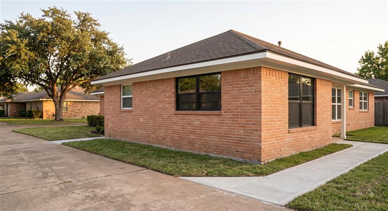 Adding a 380-Square-Foot Room to a 1970s Houston Home (illustrative rendering, not a photo of the project)